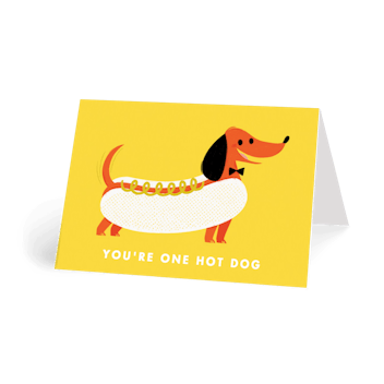 Happy Hot Dog