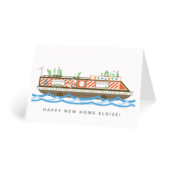 Striped Houseboat