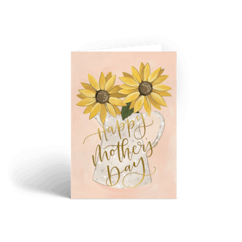 Mother's Day Sunflowers