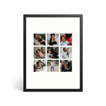 Family Collage Photo Print