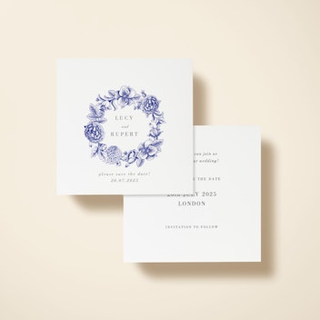 Blue Hydrangea