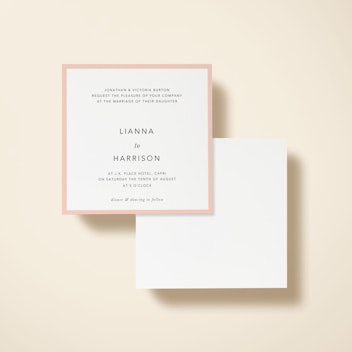 Blush Border