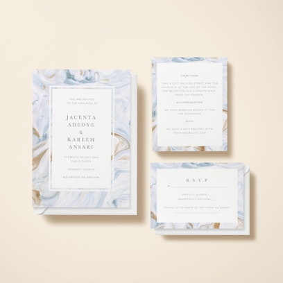 Option to add matching info and RSVP cards