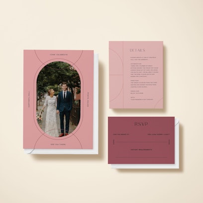 Option to add matching info and RSVP cards