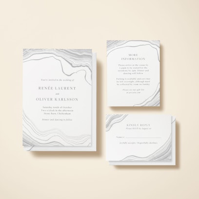 Option to add matching info and RSVP cards
