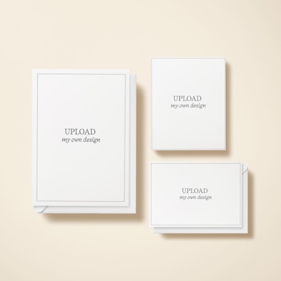 Option to add matching info and RSVP cards