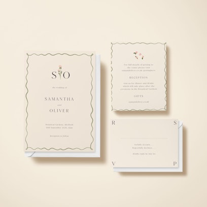 Option to add matching info and RSVP cards