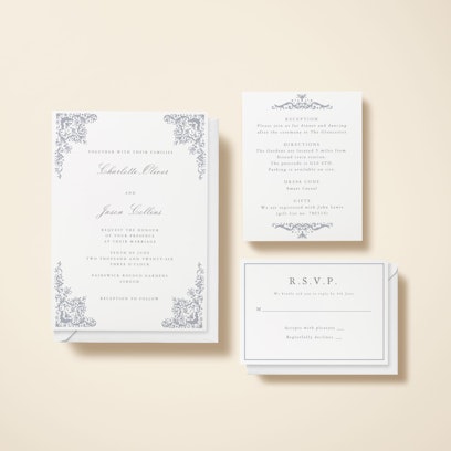 Option to add matching info and RSVP cards