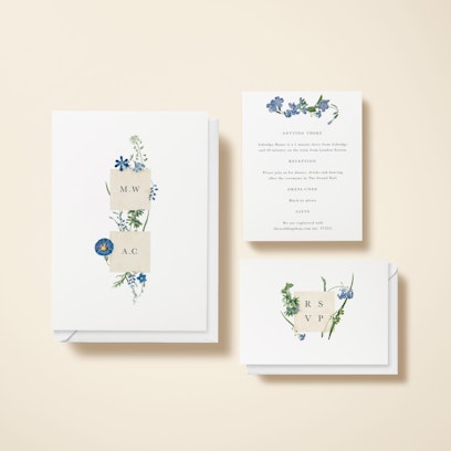Option to add matching info and RSVP cards