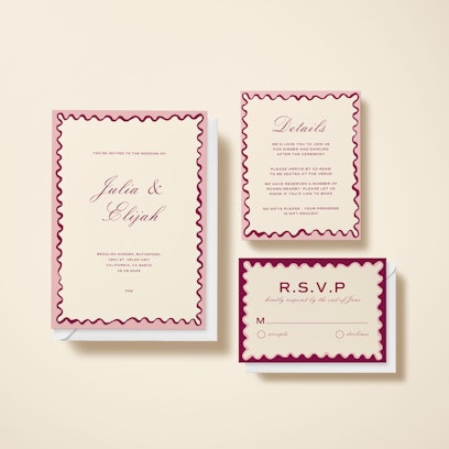 Option to add matching info and RSVP cards