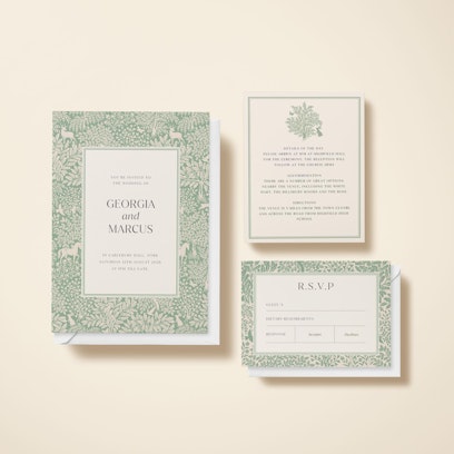 Option to add matching info and RSVP cards