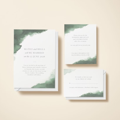 Option to add matching info and RSVP cards