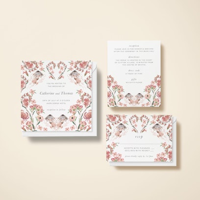 Option to add matching info cards and RSVP cards