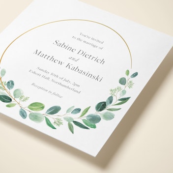 Eucalyptus Hoop