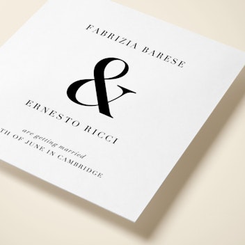 Classic Ampersand