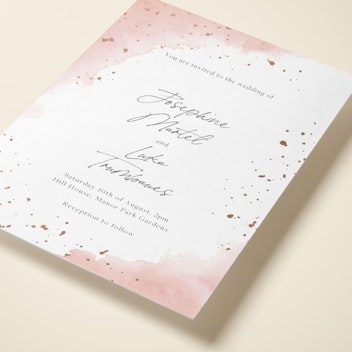 Watercolour Blush
