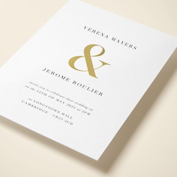 Classic Ampersand