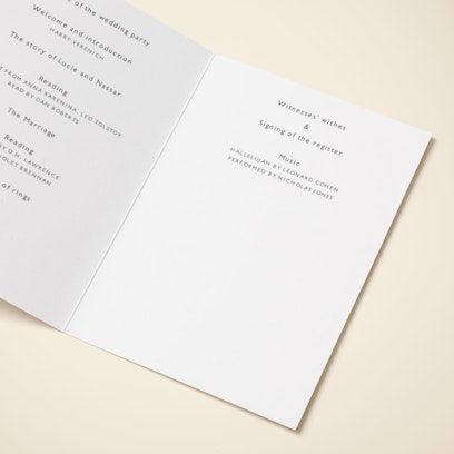Personalise with your message or leave blank for your handwritten message