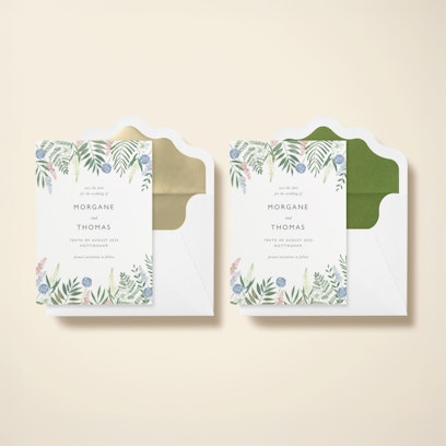 Upgrade to our premium envelopes