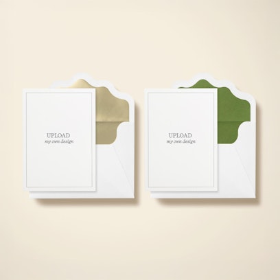 Upgrade to our premium envelopes