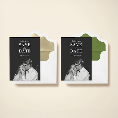 Upgrade to our premium envelopes