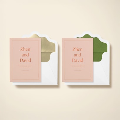 Upgrade to our premium envelopes