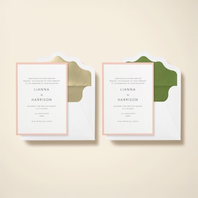 Upgrade to our premium envelopes