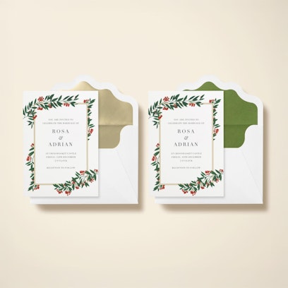 Upgrade to our premium envelopes