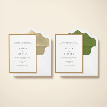Upgrade to our premium envelopes
