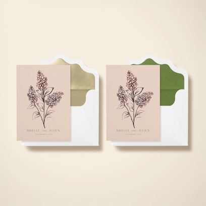 Upgrade to our premium envelopes