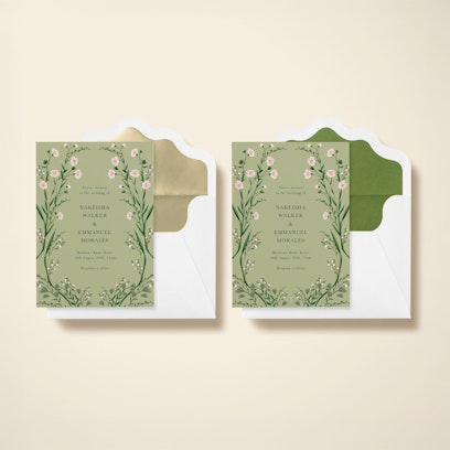 Upgrade to our premium envelopes