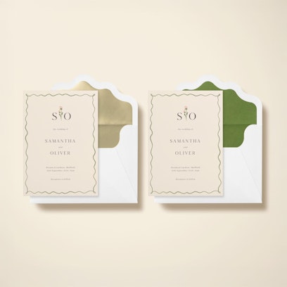 Upgrade to our premium envelopes
