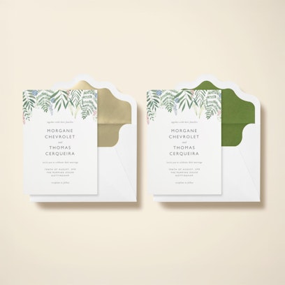 Upgrade to our premium envelopes