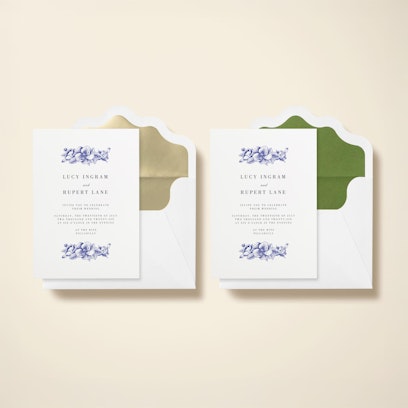 Upgrade to our premium envelopes
