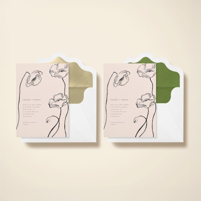 Upgrade to our premium envelopes