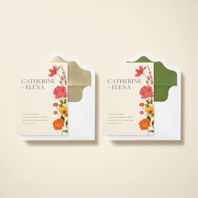 Upgrade to our premium envelopes