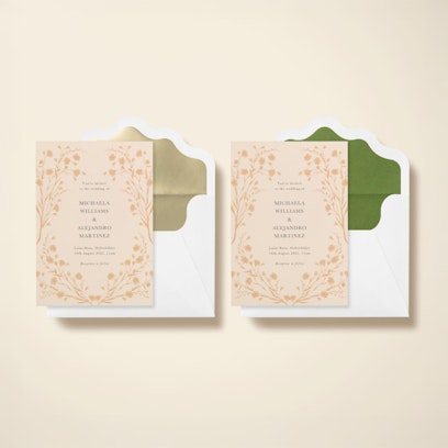 Upgrade to our premium envelopes
