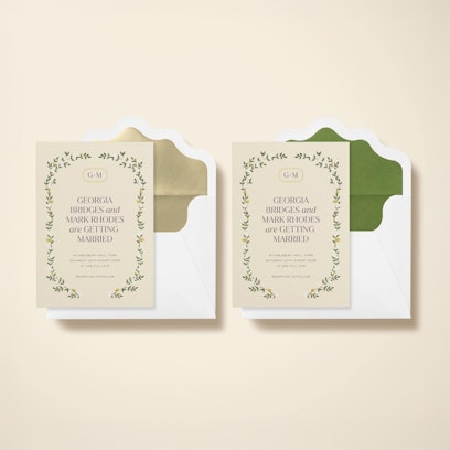 Upgrade to our premium envelopes