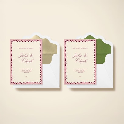 Upgrade to our premium envelopes