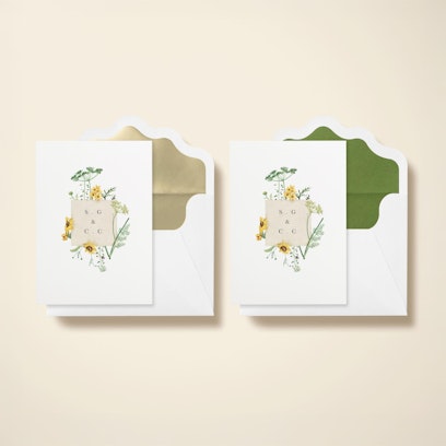 Upgrade to our premium envelopes