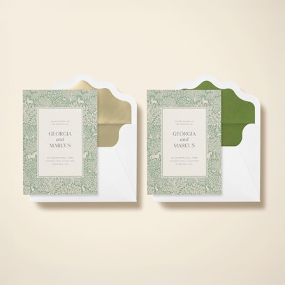Upgrade to our premium envelopes