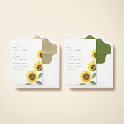 Upgrade to our premium envelopes