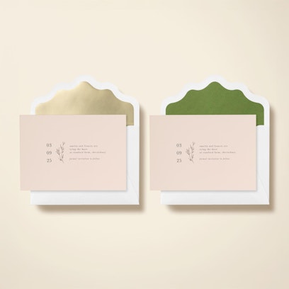 Upgrade to our premium envelopes