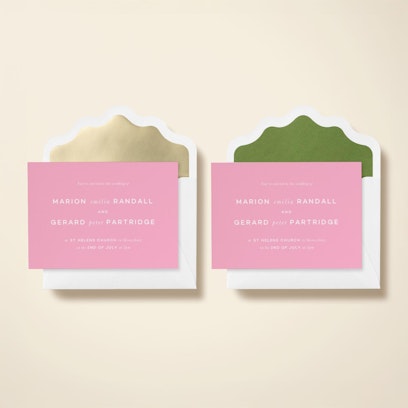 Upgrade to our premium envelopes