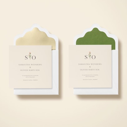 Upgrade to our premium envelopes
