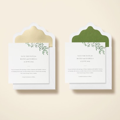 Upgrade to our premium envelopes