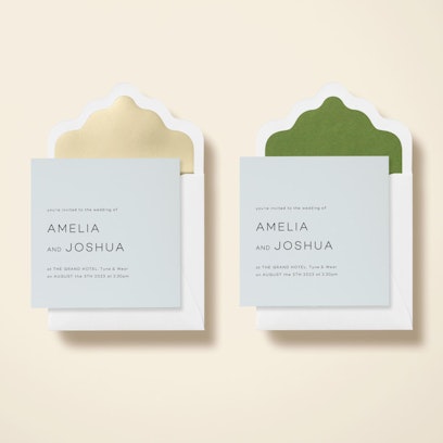 Upgrade to our premium envelopes