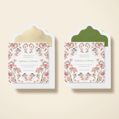 Upgrade to our premium envelopes