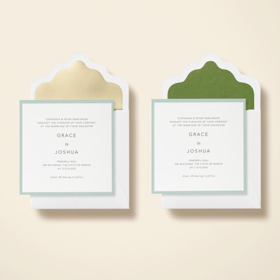 Upgrade to our premium envelopes