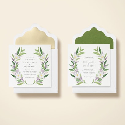 Upgrade to our premium envelopes